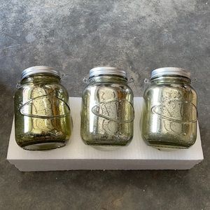 Winter Lane 3 Pack Mason Jar Lights